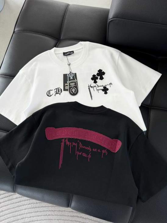 Picture of Chrome Hearts T Shirts Short _SKUChromeHeartsM-3XLxetr605118278